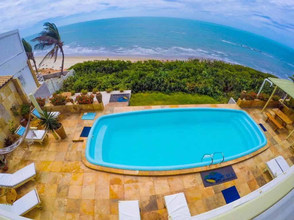 Pousada Azul Marinho Canoa Quebrada Exterior photo