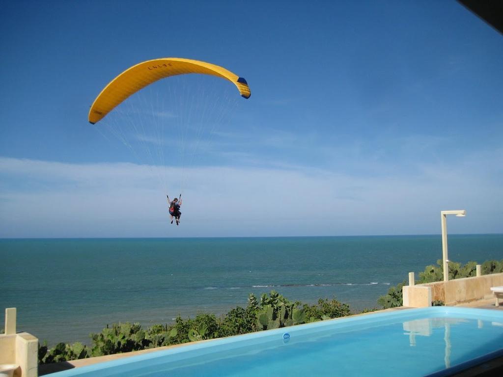 Pousada Azul Marinho Canoa Quebrada Exterior photo